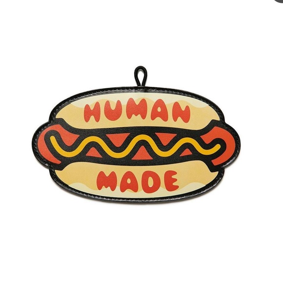 Human made HOT DOG PASS CASE Cardholder - Picture 2 of 3